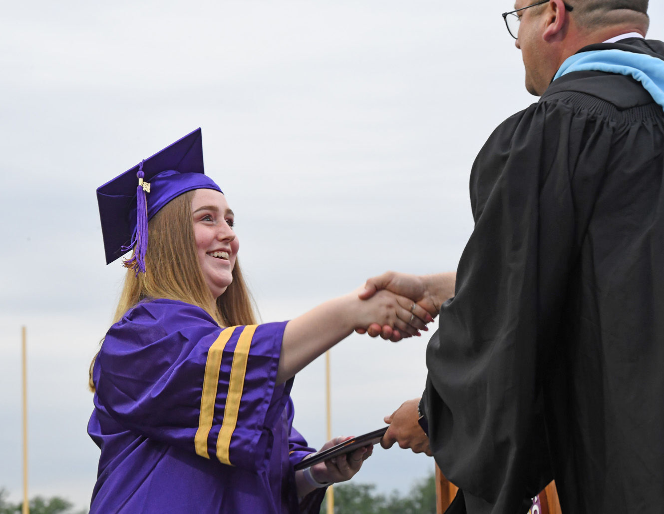 Boiling Springs High School Graduation